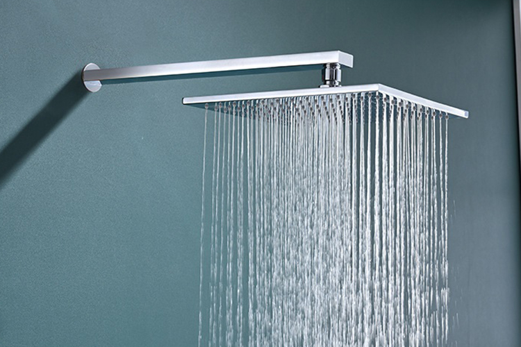 Concealed Thermostatic Rain Shower System Set