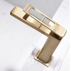 Deck Mounted Single Lever Bathroom Basin Vanity Faucets Taps