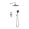 Factory Bathroom Two Function Concealed Rain Shower Faucet Set