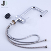 Modern Design Single Lever Pull Out Kitchen Sink Faucet Sprayer