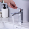 Hot Selling Single Lever Hot Cold Water Basin Mixer Faucet for Bathroom Sink