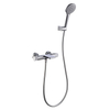 Bathroom shower faucet bathtub brass bathtub shower wall thermostatic bath shower faucet