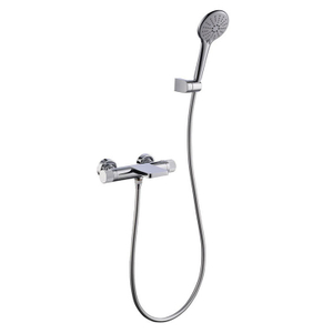 Bathroom shower faucet bathtub brass bathtub shower wall thermostatic bath shower faucet