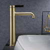 Tall Bathroom Faucets Lavatory Vessel Sink Faucet Hot and Cold