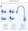 360 Rotation Pull Down Swivel Kitchen Sink Faucet Tap Mixer