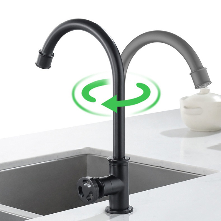 Kaiping Manufacturer Single Cold Kitchen Sink Mixer Tap Faucet