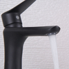 Single Handle Black Bathroom Basin Sink Faucet Mixer Tap