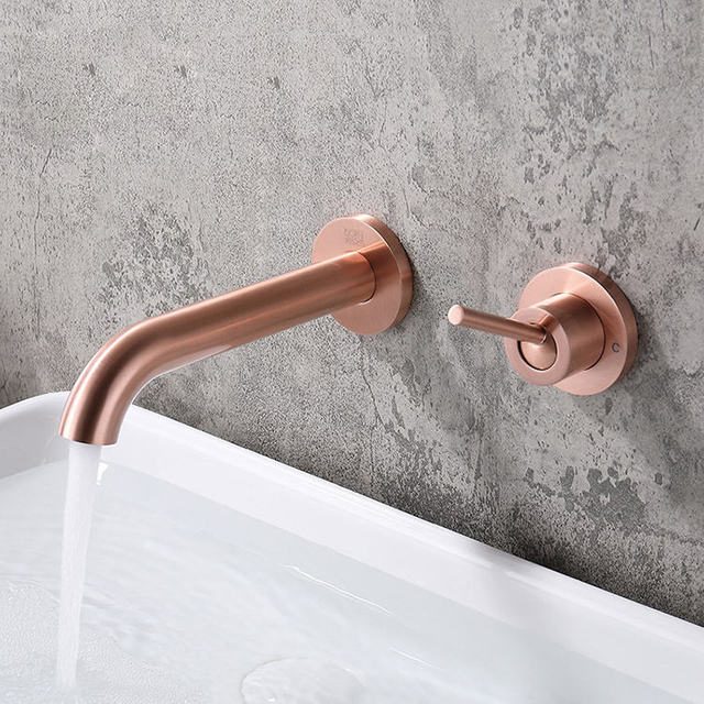 Hidden Concealed Bathroom Sinks Faucets Basin Faucet Sink Faucet Tap Wall Mount