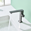 Hot and Cold Bathroom Sink Faucet Digital Display Basin Mixer Faucet