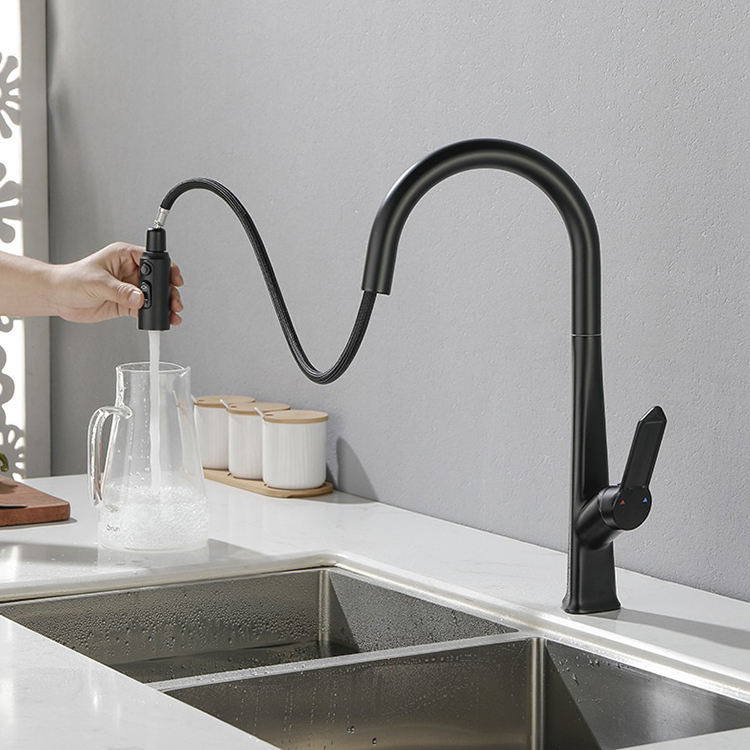 premium kitchen faucets with pull down sprayer kitchen sink faucets mixer tap faucet white black