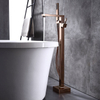 Hot Selling Bath Tub Filler Brass Floor Mounted Freestanding Bathtub Faucet