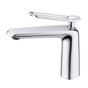 Deck Mounted Single Hole Single Lever Bathroom Basin Sink Faucets Taps Mixers