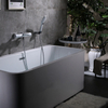 Wall Mounted Concealed Bathtub Mixer Faucets Bathroom