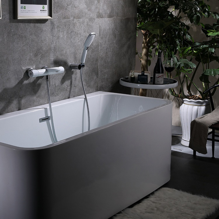 Wall Mounted Concealed Bathtub Mixer Faucets Bathroom