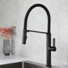 Manufacturer Deck Mounted Single Lever Flexible Neck Kitchen Tap Mixer Faucet