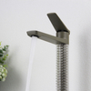 Manufacturer Deck Mount One Hole Single Lever Bathroom Vessel Sink Faucets in Green Color