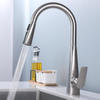 Deck Mounted Single Handle Pull Down Kitchen Sink Faucet Mixer Tap