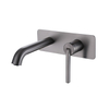 Built in Wall Mount Basin Faucet Mixer Tap for Bathroom Sink