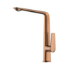 Deck Mounted Single Hole Brass Kitchen Faucet
