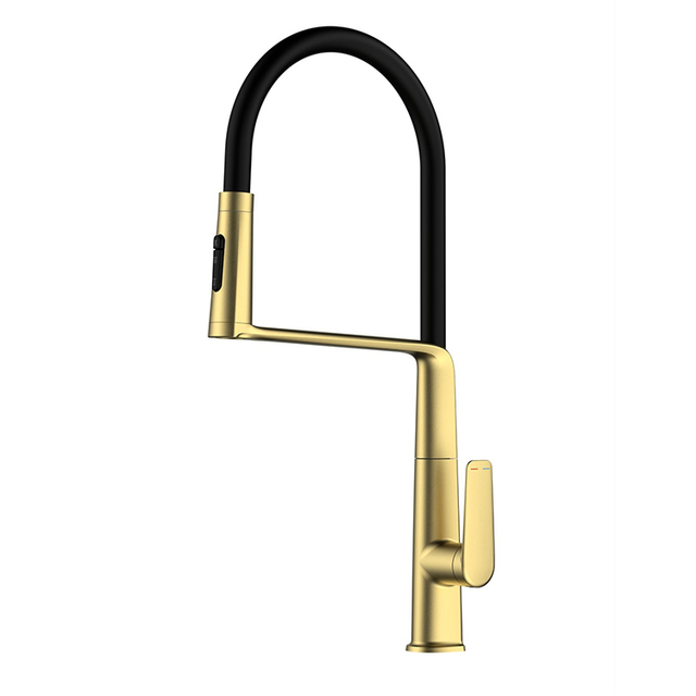 Brass Kitchen Faucet