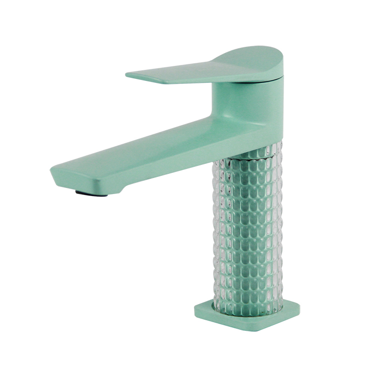Olive Brass Single Hole Single Lever Hot and Cold Bathroom Basin Sink Faucet