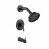 Bathroom Wall Mounted Concealed Shower System Set