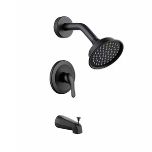 Bathroom Wall Mounted Concealed Shower System Set