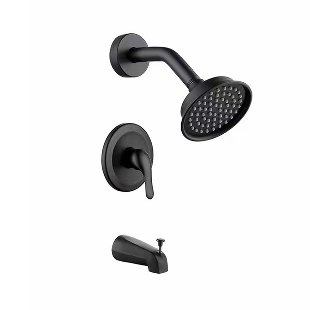 Bathroom Wall Mounted Concealed Shower System Set