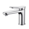 Brass Deck Mounted Single Hole Single Handle Bathroom Basin Sink Faucets