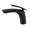 Brass Deck Mounted Single Hole Single Handle Lavatory Gold Hot Cold Water Wash Basin Taps Faucet