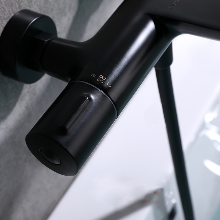 Wall Mounted Concealed Bathtub Mixer Faucets Bathroom