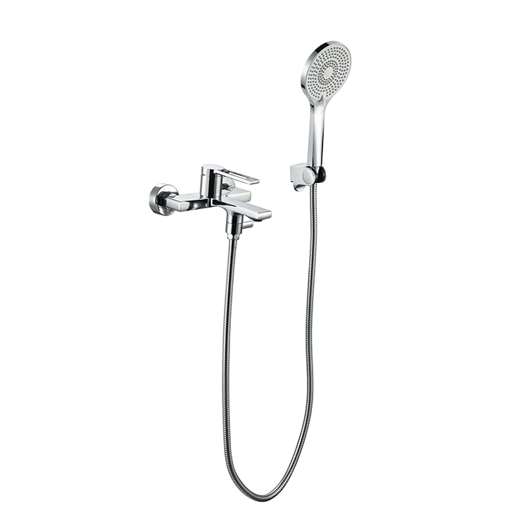 Wall Mounted Bathtub Shower Faucet Set for Bathroom