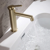 Guangdong Kaiping Brass Vanity Sink Faucet for Bathroom