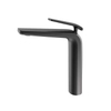 Deck Mounted Single Lever Hot and Cold Tall Bathroom Vessel Sink Faucets