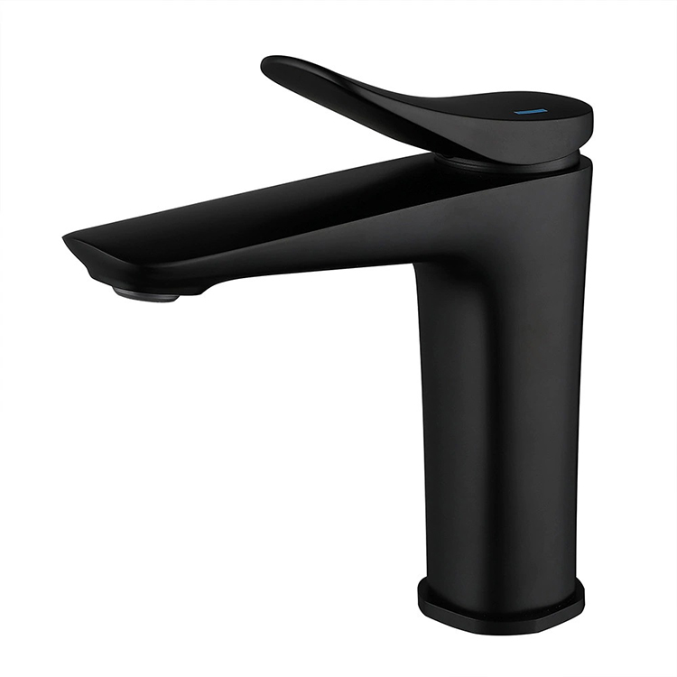 Brass Black Wash Basin Faucet Mixer Taps for Bathroom