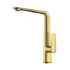 Deck Mounted Single Hole Brass Kitchen Faucet