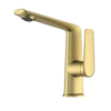 Brass Deck Mounted One Hole Single Lever Bathroom Hot and Cold Water Faucet Tap