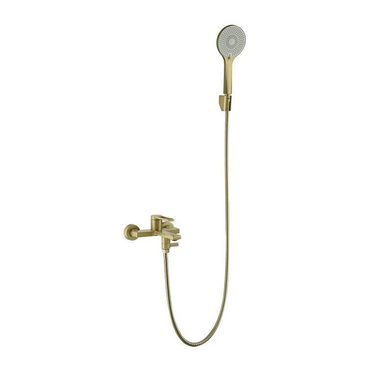 Wall Mounted Bathtub Shower Faucet Set for Bathroom