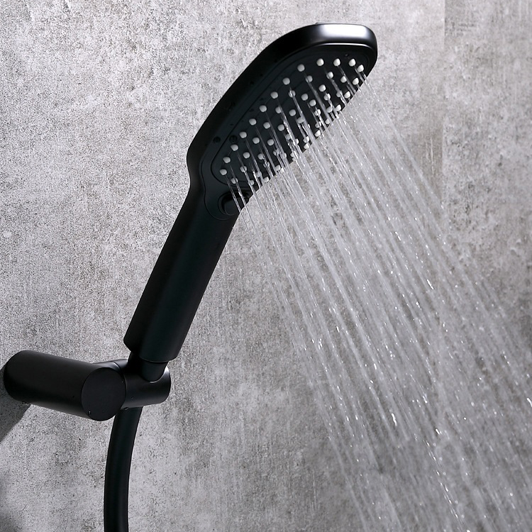 Wall Mounted Concealed Bathtub Mixer Faucets Bathroom