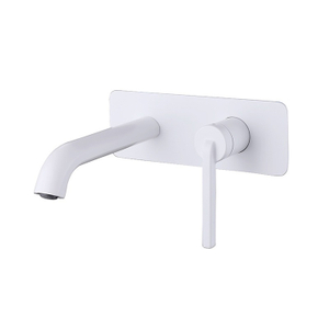 Built in Wall Mount Basin Faucet Mixer Tap for Bathroom Sink