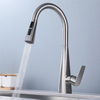 Deck Mounted Single Handle Pull Down Kitchen Sink Faucet Mixer Tap