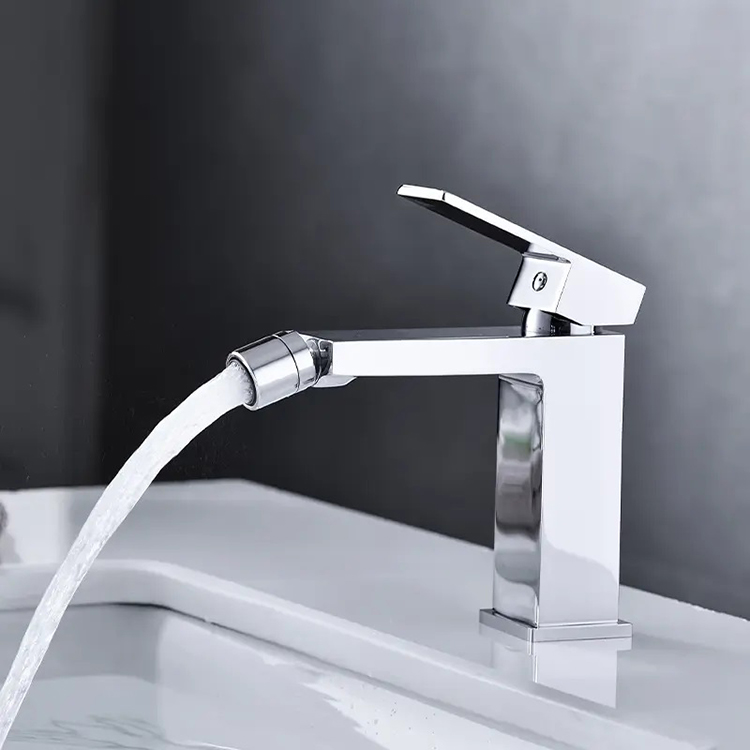 Deck Mounted Single Hole Hot and Cold Washroom Gold Bidet Faucets