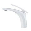 Brass Deck Mounted Single Hole Single Handle Lavatory Gold Hot Cold Water Wash Basin Taps Faucet
