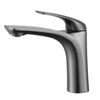 Deck Mounted Single Hole Bathroom Hand Wash Basin Mixer Faucets