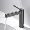 Brass Deck Mount Single Hole Single Lever Bathroom Sink Faucet Mixer Tap