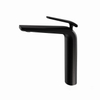 Deck Mounted Single Lever Hot and Cold Tall Bathroom Vessel Sink Faucets