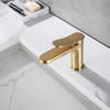 Brass Deck Mounted Single Hole Single Handle Bathroom Basin Sink Faucets
