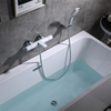 Wall Mounted Concealed Bathtub Mixer Faucets Bathroom