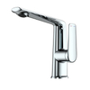 Brass Deck Mounted One Hole Single Lever Bathroom Hot and Cold Water Faucet Tap