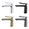 Deck Mounted Single Hole Single Lever Bathroom Basin Sink Faucets Taps Mixers